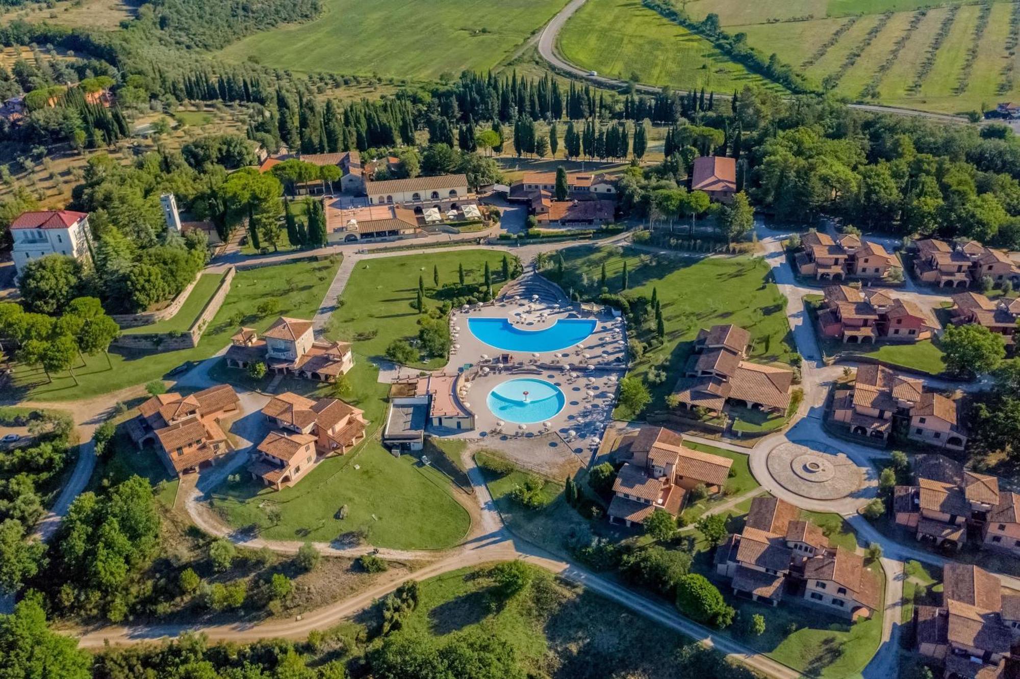 Residence With Swimming Pool Immersed In The Typical Tuscan Countryside Just 5 Minutes From Massa Marittima Podere Pian Mucini Exterior photo