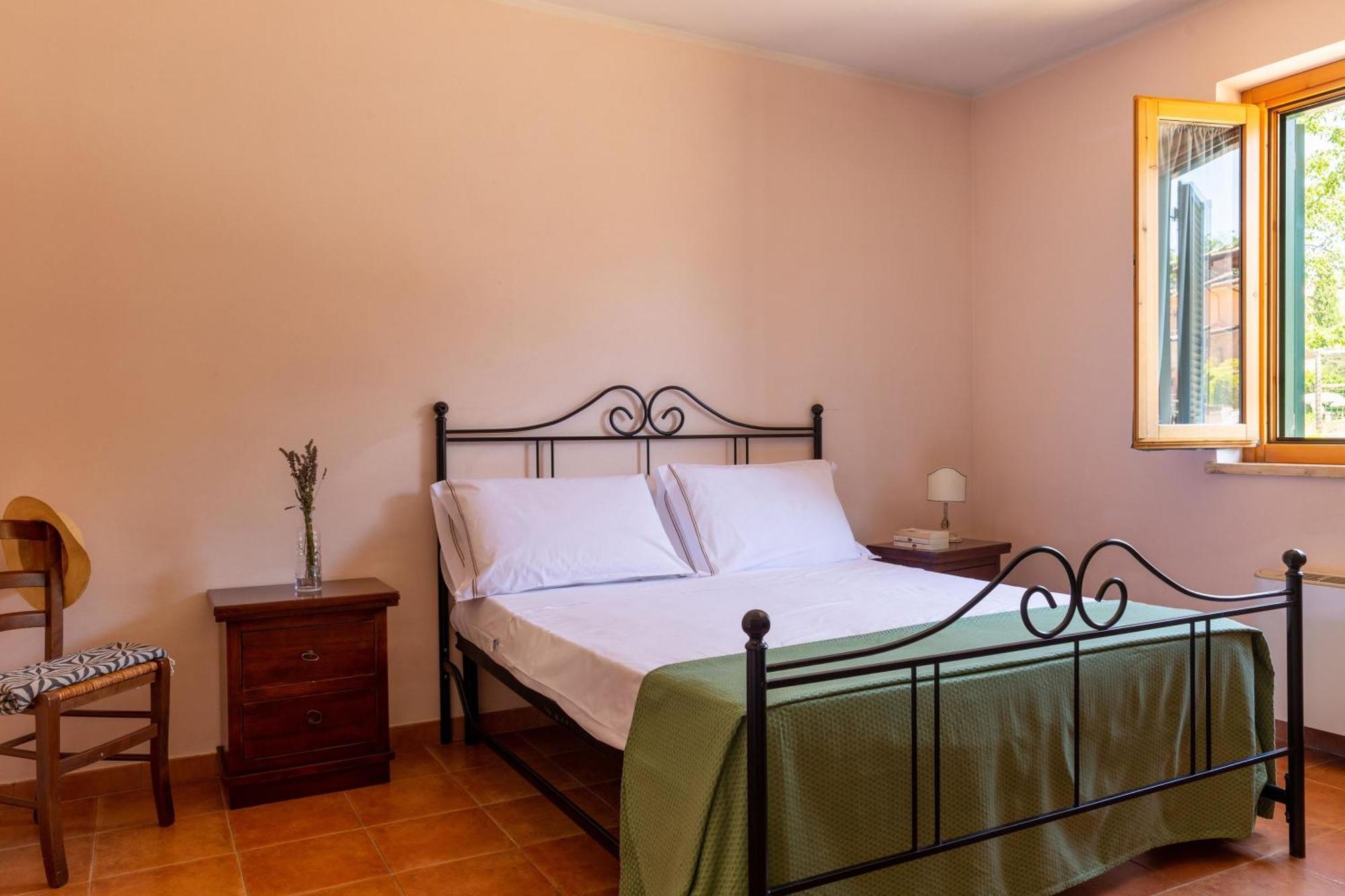 Residence With Swimming Pool Immersed In The Typical Tuscan Countryside Just 5 Minutes From Massa Marittima Podere Pian Mucini Room photo
